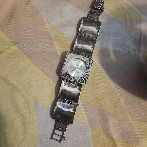 Silpada Sterling Silver Watch - Picture 4 of 7